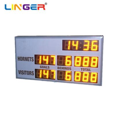 China Wireless Radio Wave 470mhz Digital Table Tennis Scoreboard 1000mm * 2300mm * 90mm zu verkaufen