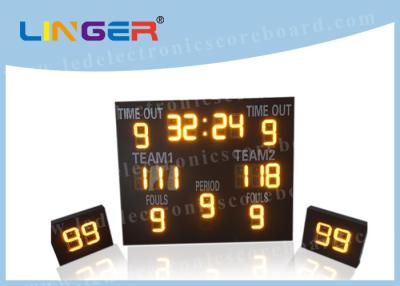 Chine IP65 imperméabilisent le fer de tableau indicateur de basket-ball de LED/matériel en acier/en aluminium de cadre à vendre