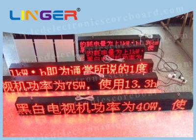 China P10 führte das programmierbare Zeichen, elektronisches Blättern-Zeichen für Anzeige zu verkaufen