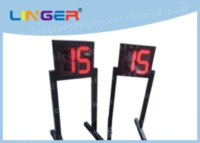 China Kundengebundener Digitaluhr-/Schuss-Uhr-Timer LED Mit 1m Höhen-Stand zu verkaufen