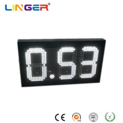 China LG - LGPS - 254W1 High Brightness LED Gas Price Sign CE / ROHS / FCC / ETL / TUV for sale