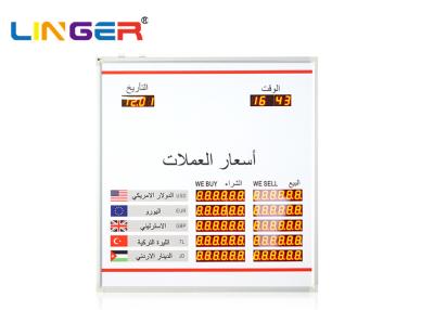 China Kleine Model Arabische de Vertoningsraad van de Taalmunt, de Elektronische Geleide Raad van de Tariefvertoning Te koop