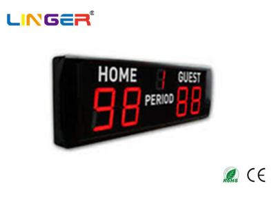 China Simple Model Indoor Mini Portable Electronic Scoreboard , Portable Digital Scoreboard for sale