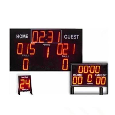 China College Digital Electronic Basketball Scoreboard Standard And Economy Model for sale