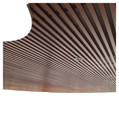 China Artistic Ceilings Prima Industry Factory Modern Price Modern Design Suspended Ceiling Modern Style Customized Aluminum Acoustic Ceiling for sale