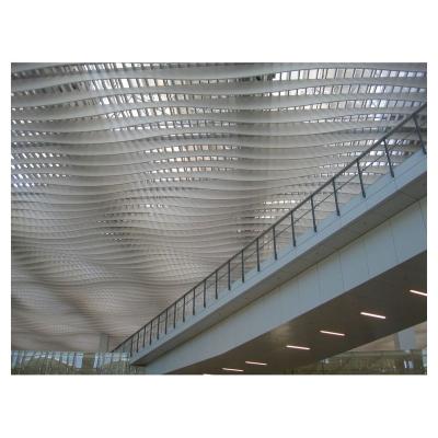 China Decorations Prima Superior Quality Light Weight Aluminum Linear Ceiling Design Custom Aluminum Linear Ceiling for sale