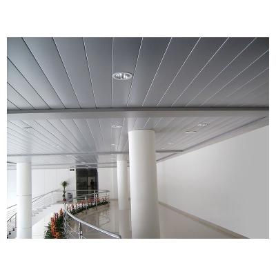 China Decorations Prima Customized Light Weight Aluminum Linear Ceiling Design Aluminum Linear Ceiling for sale