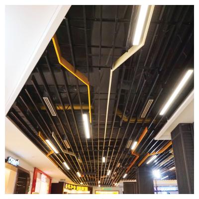 China Decorations Prima Fashionable Design U Partition Aluminum Suspended Ceiling Aluminum Custom Ceiling for sale