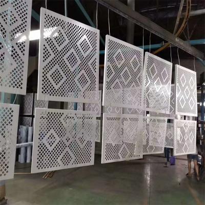 China Contemporary Prima Perforated Aluminum Panel for facade screen cladding and decoration for sale