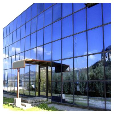 China Prima Factory Double Triple Glazed Cladding Stick Frame Spider System Contemporary Exterior Facade Unitized Curtain Walls for sale