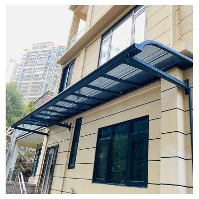 China Decorations Prima Comfortable Style Gazebo Awning Aluminum Sunshade Canopy For Villa for sale