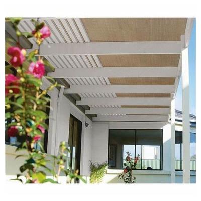 China Decorations Prima Outdoor Louver Roof Balcony Pergola Tent Patio Cover Waterproof Aluminum Awning for sale