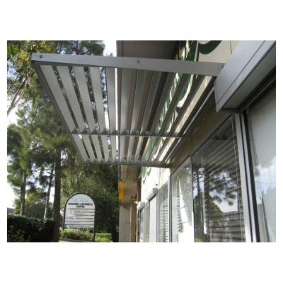 China Prima Modern Outdoor Metal Balcony Decorations Aluminum Electric Waterproof Pergola Awning Roof Pavilion Canopy Cover for sale