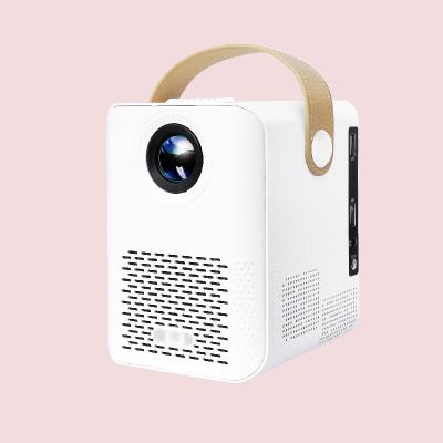 China New high brightness lcd mobile portable mini projector built-in speakers professional manufacturing for sale