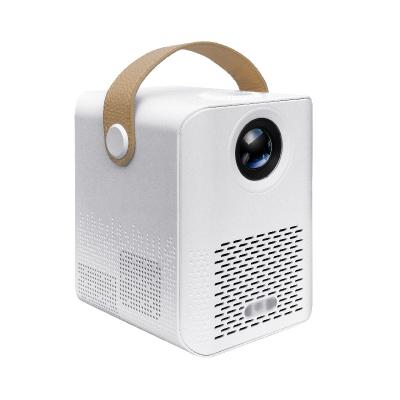 China Built-in Speakers Lowest Rate Handheld Short Throw LCD Mini Projectors For Mobile Phone TV for sale