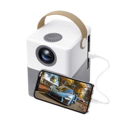 China Built-in Trueslim Mini Portable Projector With Android Speakers OS, Support Same Screen With Mobile Phones for sale