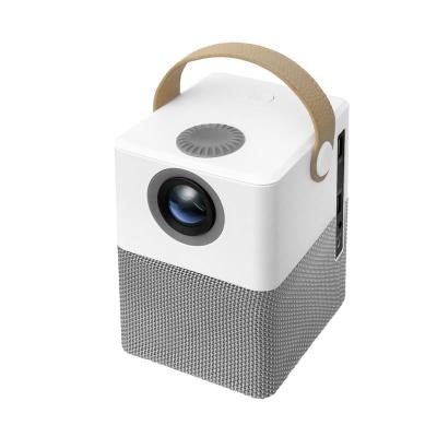 China 2022 Video Speakers Hd Pocket Movie Built-in Home Theater Outdoor Mobile Phone Radio Led Mini Projector for sale