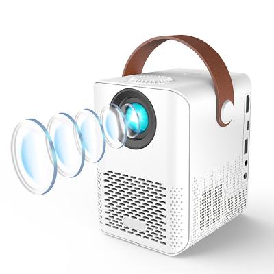 China Home Theater Video Projector Original Portable Built-in Mini HD LED Speakers Built-in Speaker for sale