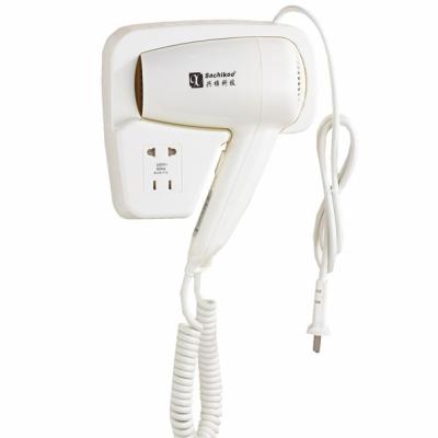 China Hotel Hair Dryer Ionic High Quality DC 1300w Electric Hair Dryer Bathroom Wall Mounted Stand for sale