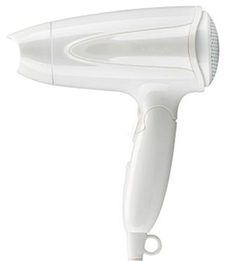 China Sachikoo Hot Selling Hotel Design Foldable Hair Dryer Hotel Folding Hair Dryer for sale