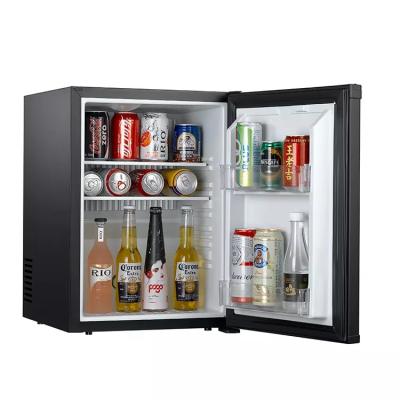 China THERMOELECTRIC 48L Semiconductor Cooling Mini Fridge With Foaming Door For Hotel for sale