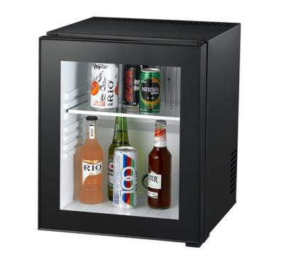 China Cost-Effective COMPRESSOR Mini Fridge Transparent Glass Door , Transparent Mini Fridge Glass Door for sale