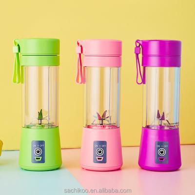 China High Efficiency Protable Usb Blender Excellent Quality Short Refill Time Customized Color Portable Blender Juicer Cup for sale