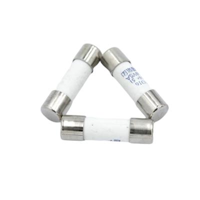 China R016 250V 5A Traditional Elevator Tube Elevator Ceramic Fuse For Elevator Parts for sale