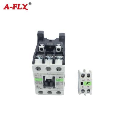 China Modern SC-E1P 220V AC Elevator Contactor With Bring Auxiliary Device Used For Elevator Parts for sale