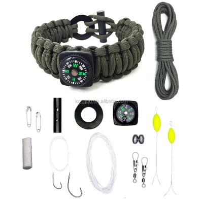 China 2016 KongBo Outdoor Gear Adjustable Bracelet Manufacturer Paracord Survival KS054 for sale