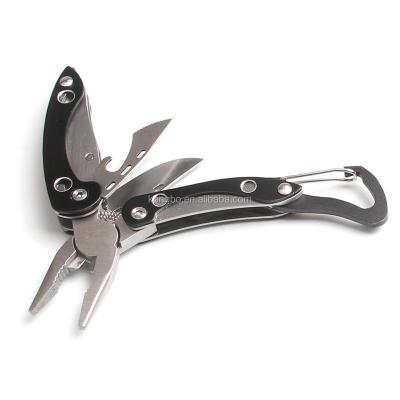 China Outdoor Survival 7-in-1 Pocket KongBo Mini Multitool With Knife for sale