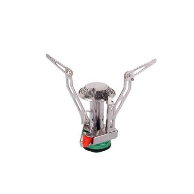 China Kongbo Mini Camping Survival Stove With Lightweight Portable Ultralight Piezo Ignition for sale