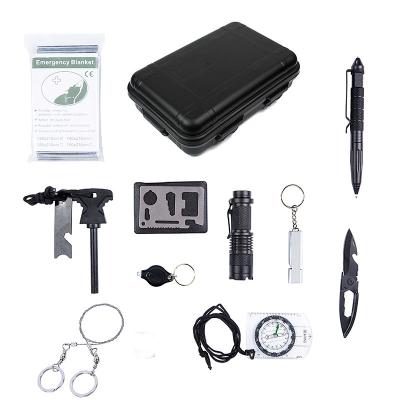 China Kongbo 12 outdoor in 1 survival kit KB011-3 for sale