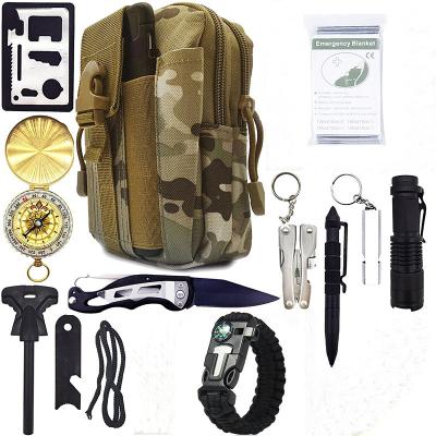 China Kongbo KB011-4 Emergency Outdoor Survival Kit for sale