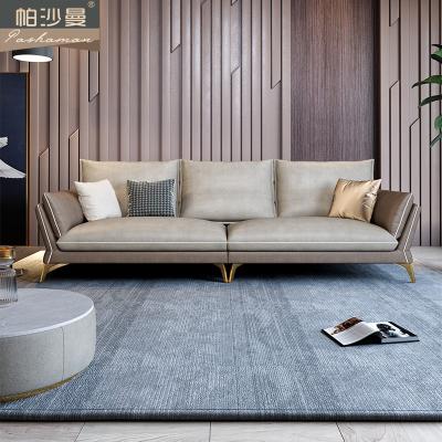 China Hot Selling Modular Modern Light Luxury Modern Living Room Sofas Small Sofa Set Simple Nordic Home Sofa Set for sale