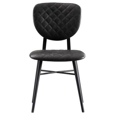 China China Factory Price Stackable Modern Design Dining Chair Restaurant Nordic Dining Chair With Metal Legs for sale