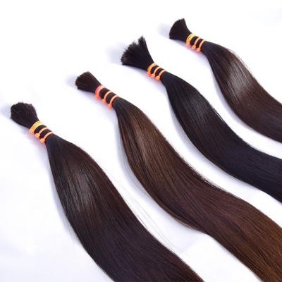 China Vietnamese Water Wave Hair Cuticle Aligned Straight Loose Natural Hair Extension Super Color Double Drawn for sale