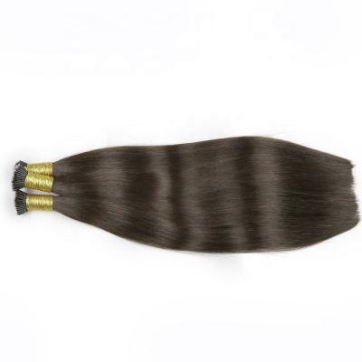 China Wholesale Silky Straight Wave Indian Remy Micro Links Nano Ring Hair Extensions for sale