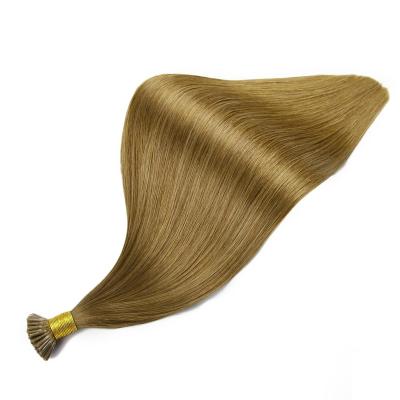 China Silky Straight Wave Herrera ITIP Top Quality Raw Virgin Cuticle Aligned Unprocessed Virgin Human Hair I-Tip Brazilian Hair Extensions for sale