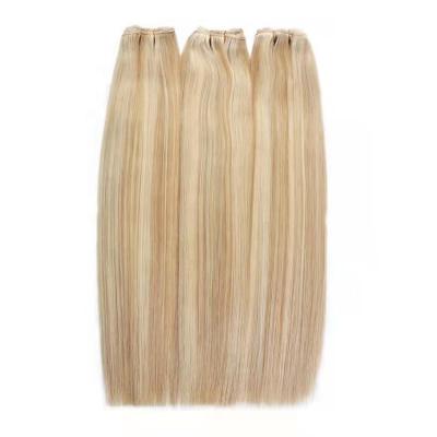 China Herrera Natural Straight Human Hair Weft Brazilian Wave Hair Bundles With Closure 100% Hair Bundles for sale