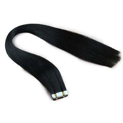 China Good Quality Natural Straight Hot Selling Customized Color Pre Bonded Cuticle Remy Aligned Keratin Tape Hair Extensions for sale