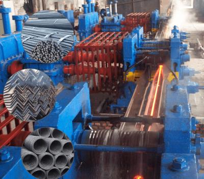 China High Efficiency Steel Rolling Mill Roll Continuous Casting Machine Efficient Production Line for sale