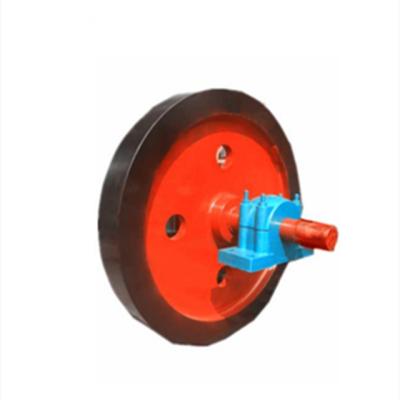 China Building Material Shops Sales Of Mill Spare Parts High Quality Durable Steel Hot Rolled Flywheel Made In China for sale