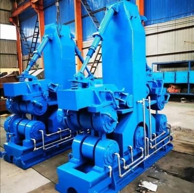 China Building material stores factory precision steel rebar rolling mill steel production line for sale