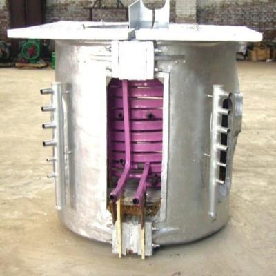 China 2021 Steel Industry Folding Iron Manufacturing Factory Industrial Melting Furnace Induction Furnace for sale