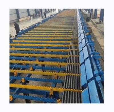 China Building Material Shop Chinese Cold Bed Machinery Factory Direct Sale Cooling Bed Table for sale