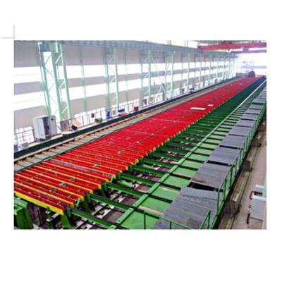 China Small cooling stores building material bed cold bed rebar stepping hot rolling mill cooling table for sale