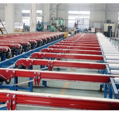 China High quality large scale building material stores cooling walking cooling bed for steel production line equipment hot sale for sale