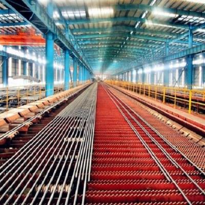 China Building Material Shops Cooling Point to Point Beds for Steel Rebar Production Line for sale