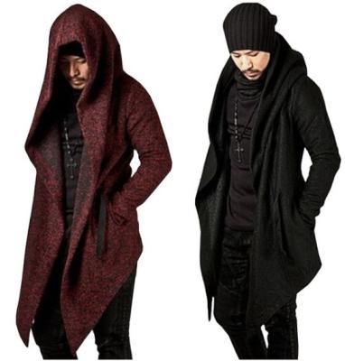 China QUICK DRY Mens Cloth Winter Jackets Wool Mens Hooded Plus Size Mens Coats for sale